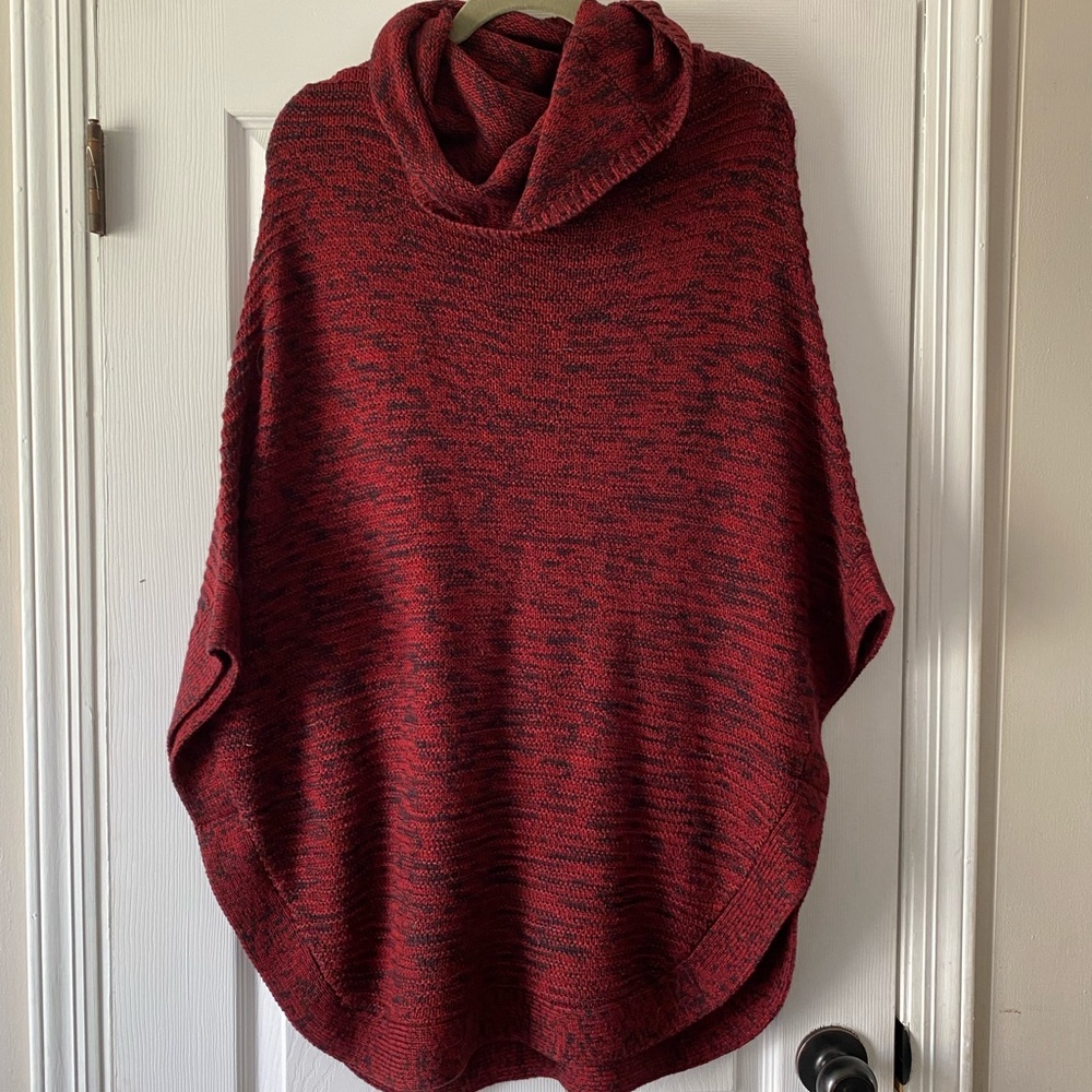 Merona poncho sweater